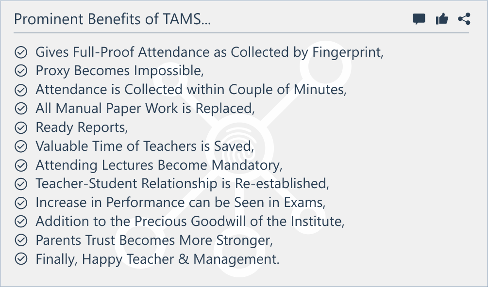 TAMS-ben